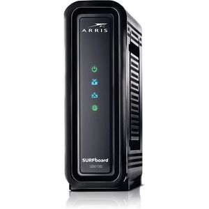 ARRIS SURFboard SB6190 DOCSIS 3.0 32x8 Gigabit Cable Modem